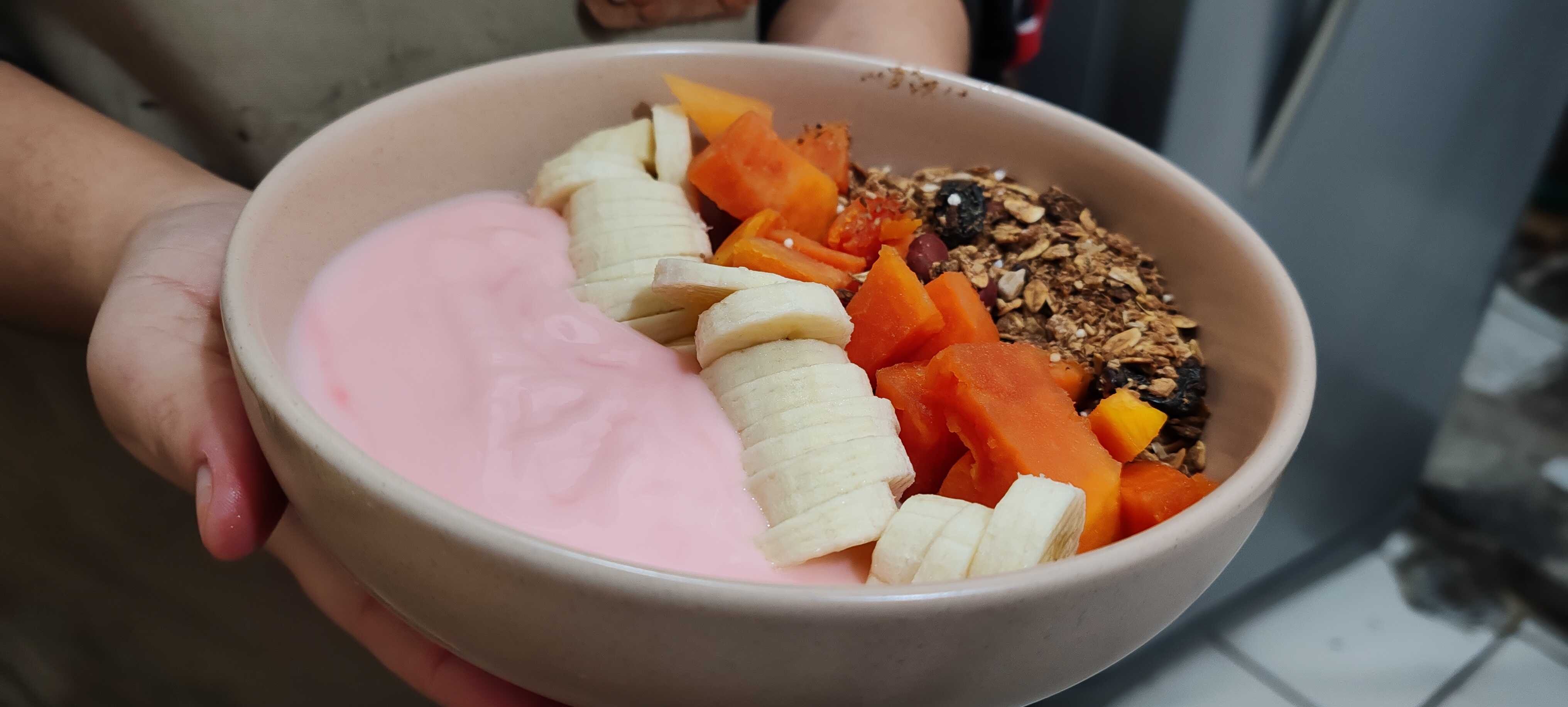 Tazón de Yogurt