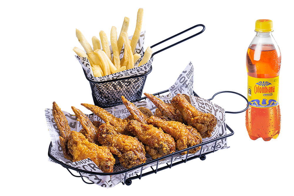 Combo Alitas X5