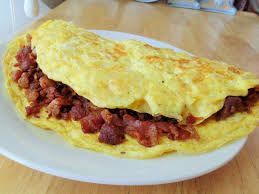 Omelette tocino