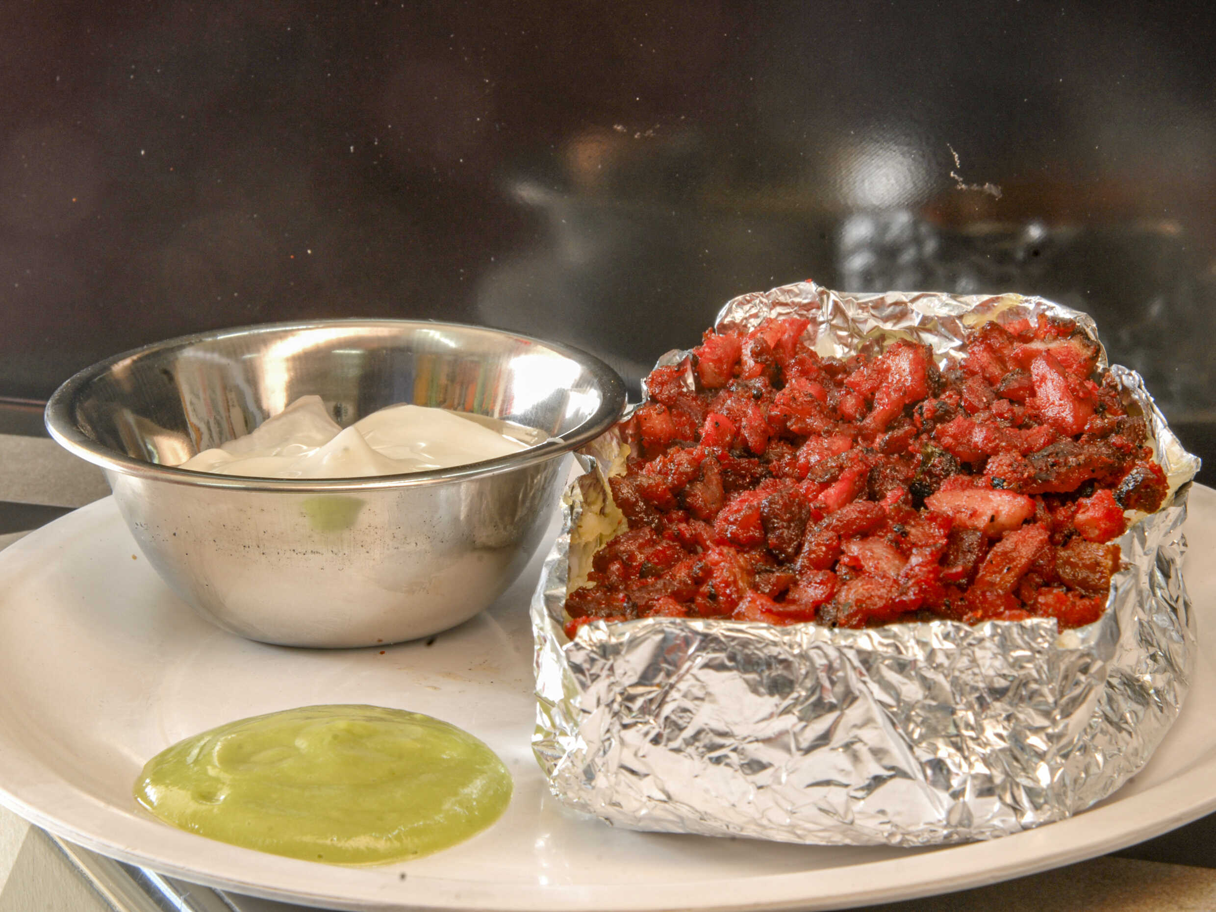 Papas Rellena de ADOBADA