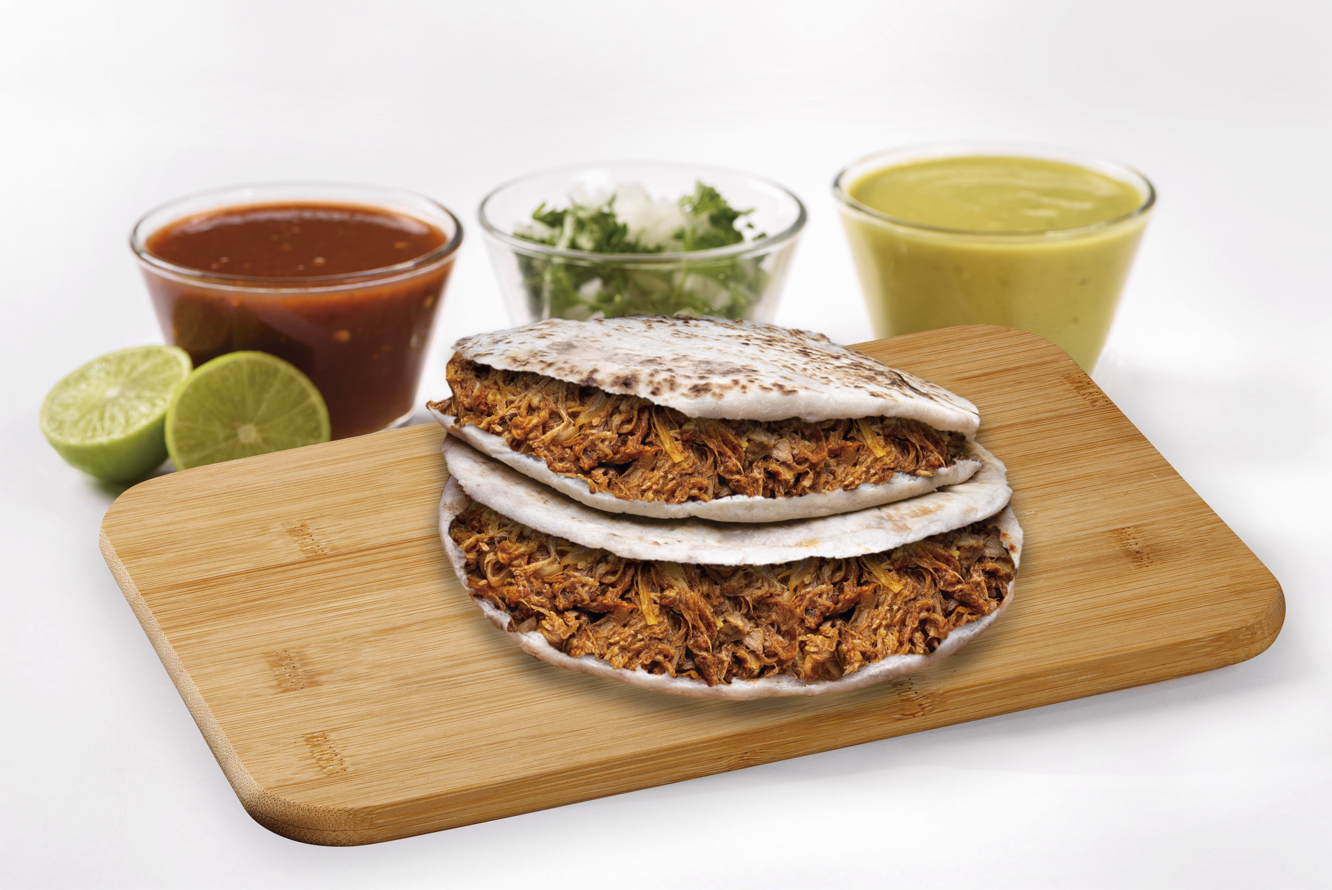 Gordita de Deshebrada Roja