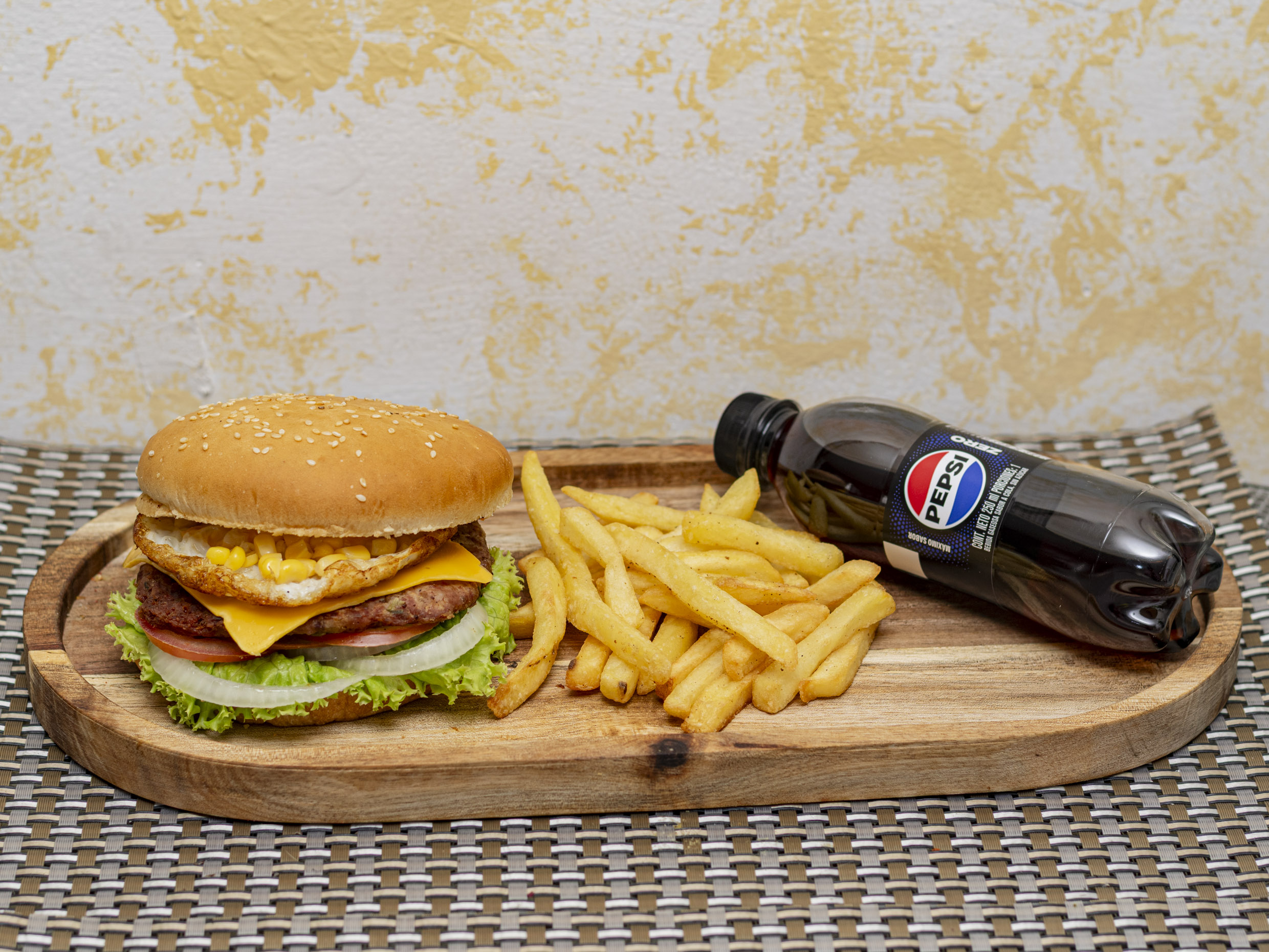 Combo Hamburguesa Especial