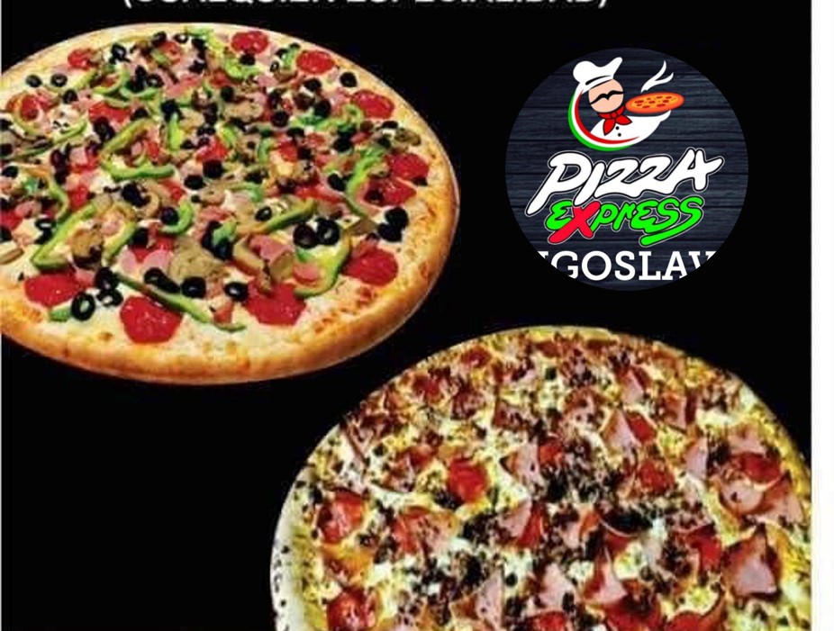 2 Pizzas Medianas