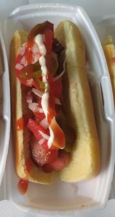 Hot Dog Sencillo