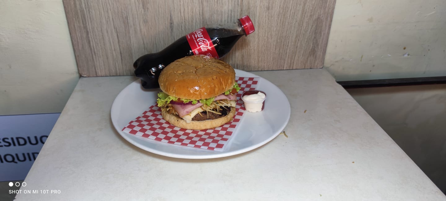 Combo 3 Amigos de Hamburguesas