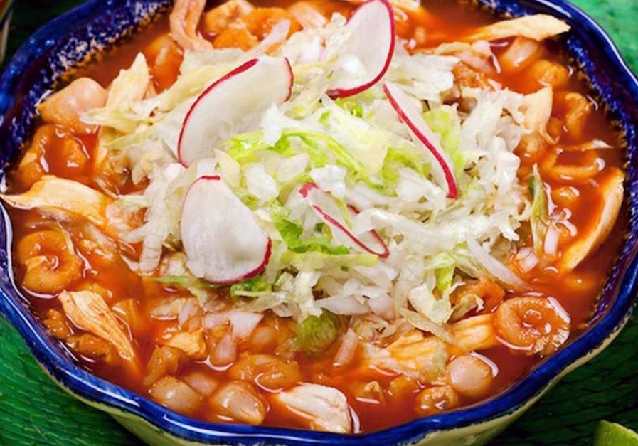 Pozole Rojo