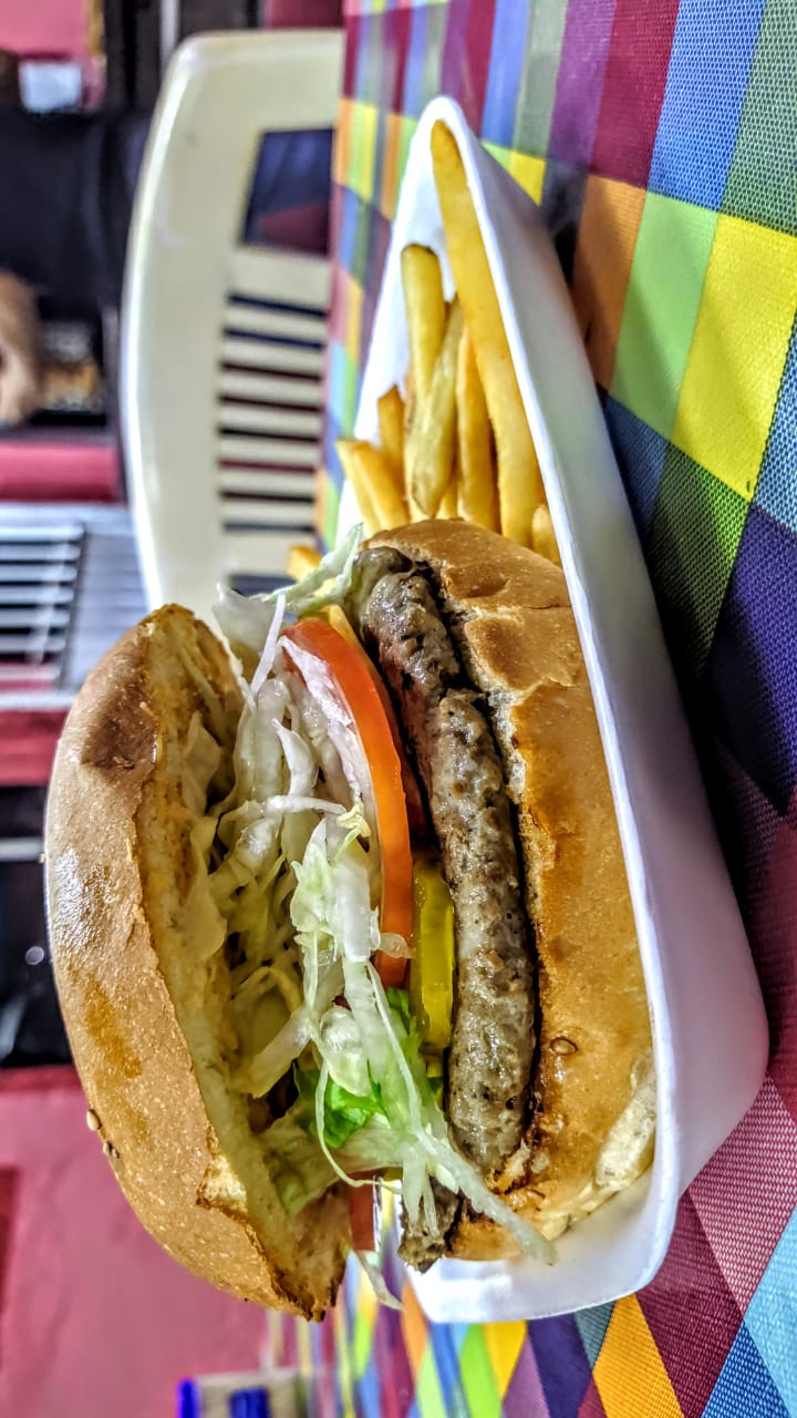 Hamburguesa Clásica