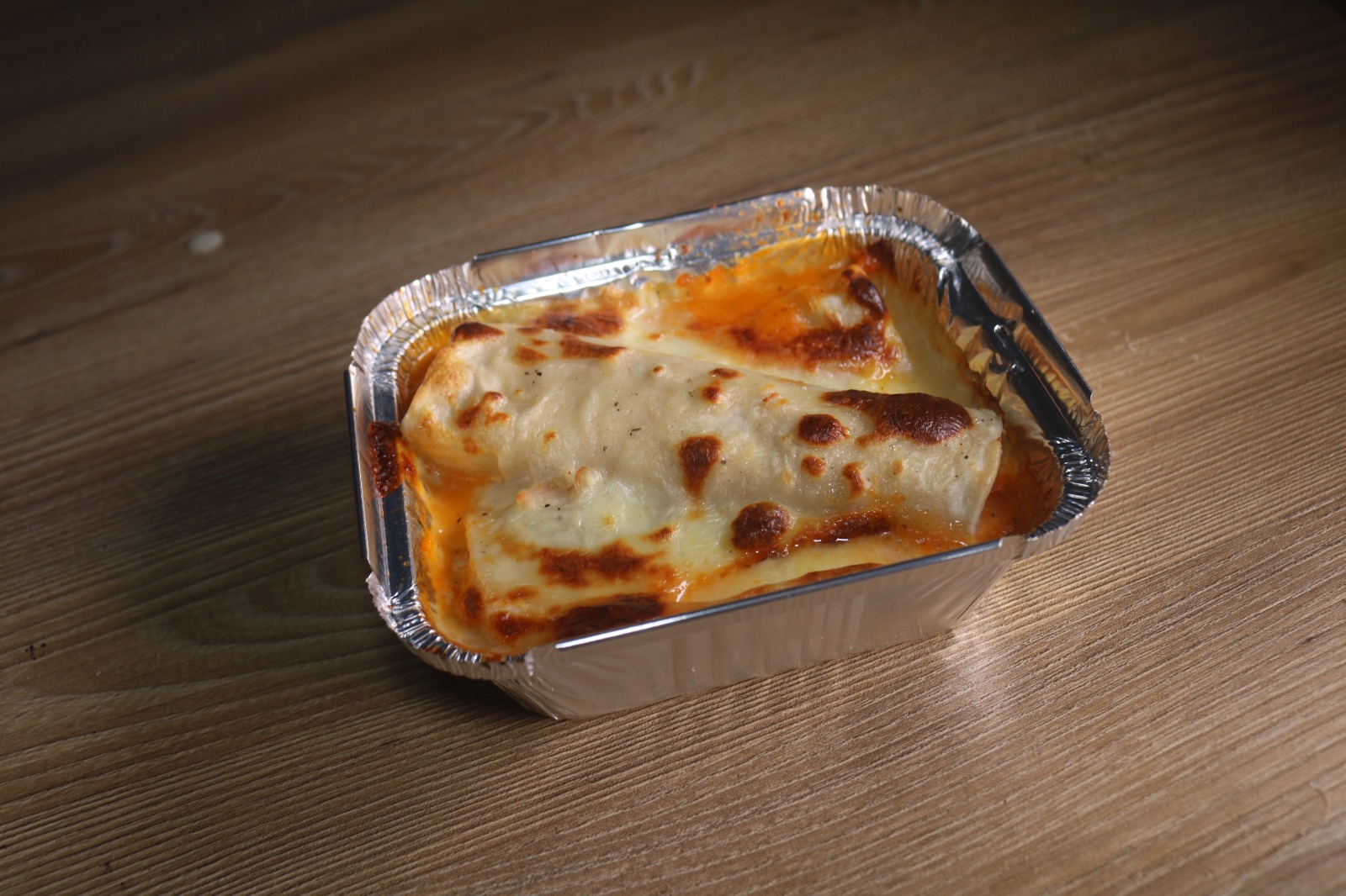 Lasaña Boloñesa
