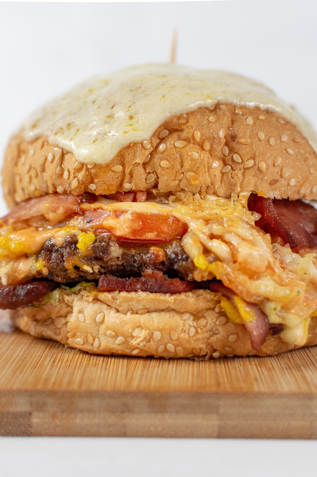 Hamburguesa Especial Gratinada
