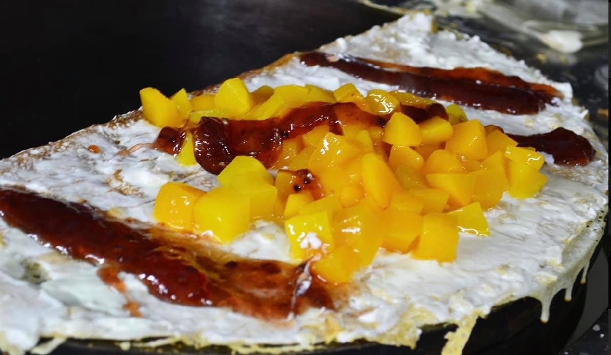 Crepas Dulces con 3 Ingredientes