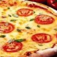 Mussarela,Tomate,Manjericão,Azeitona e Orégano