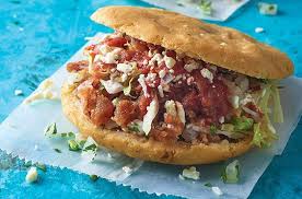 Gordita de Chicharron.
