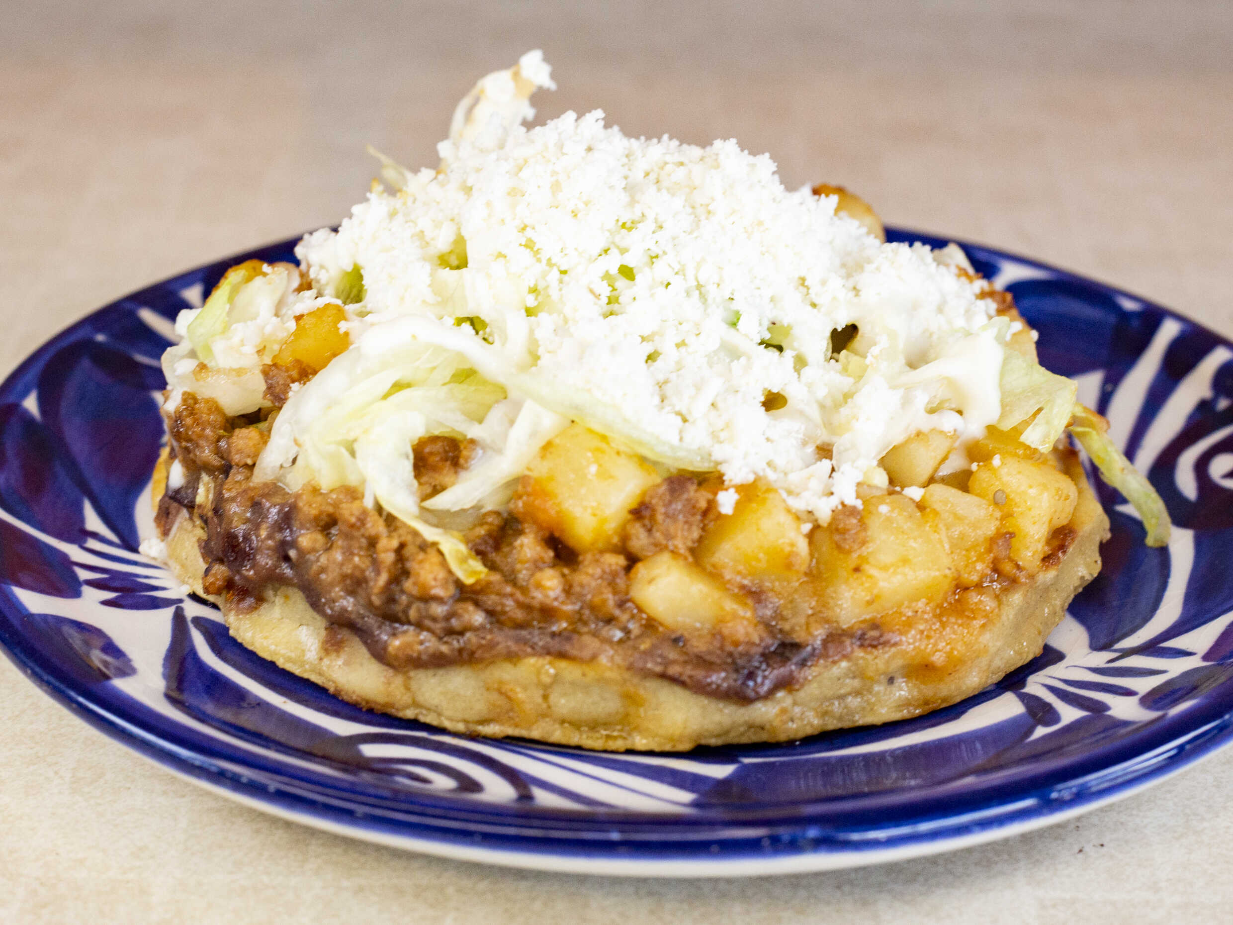 Sope Combinado
