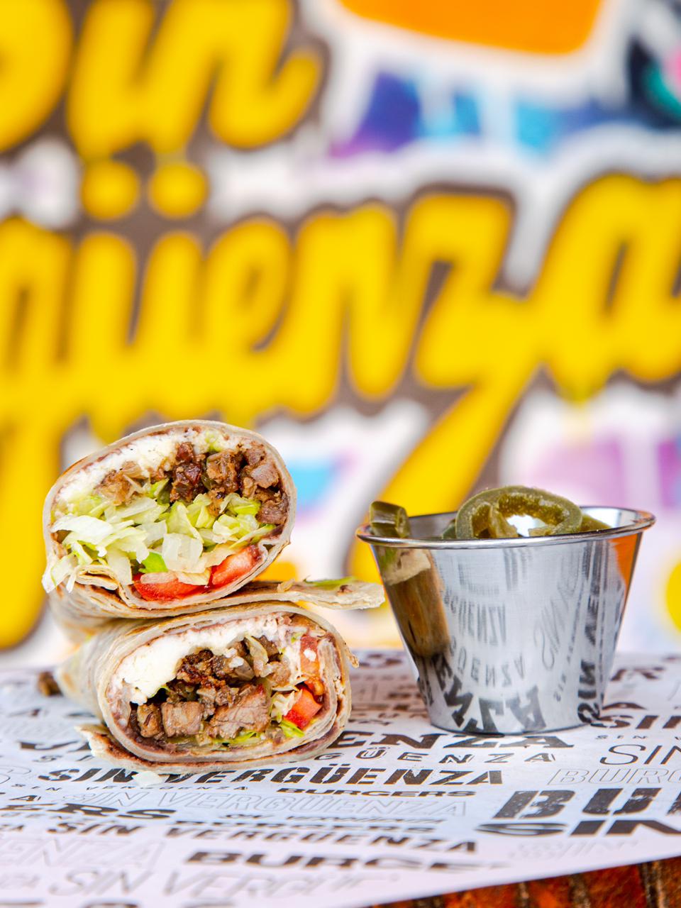 Burrito de Carne Asada