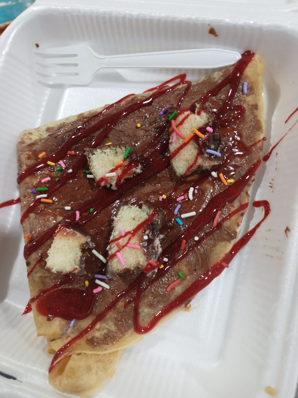 Crepa de Gansito