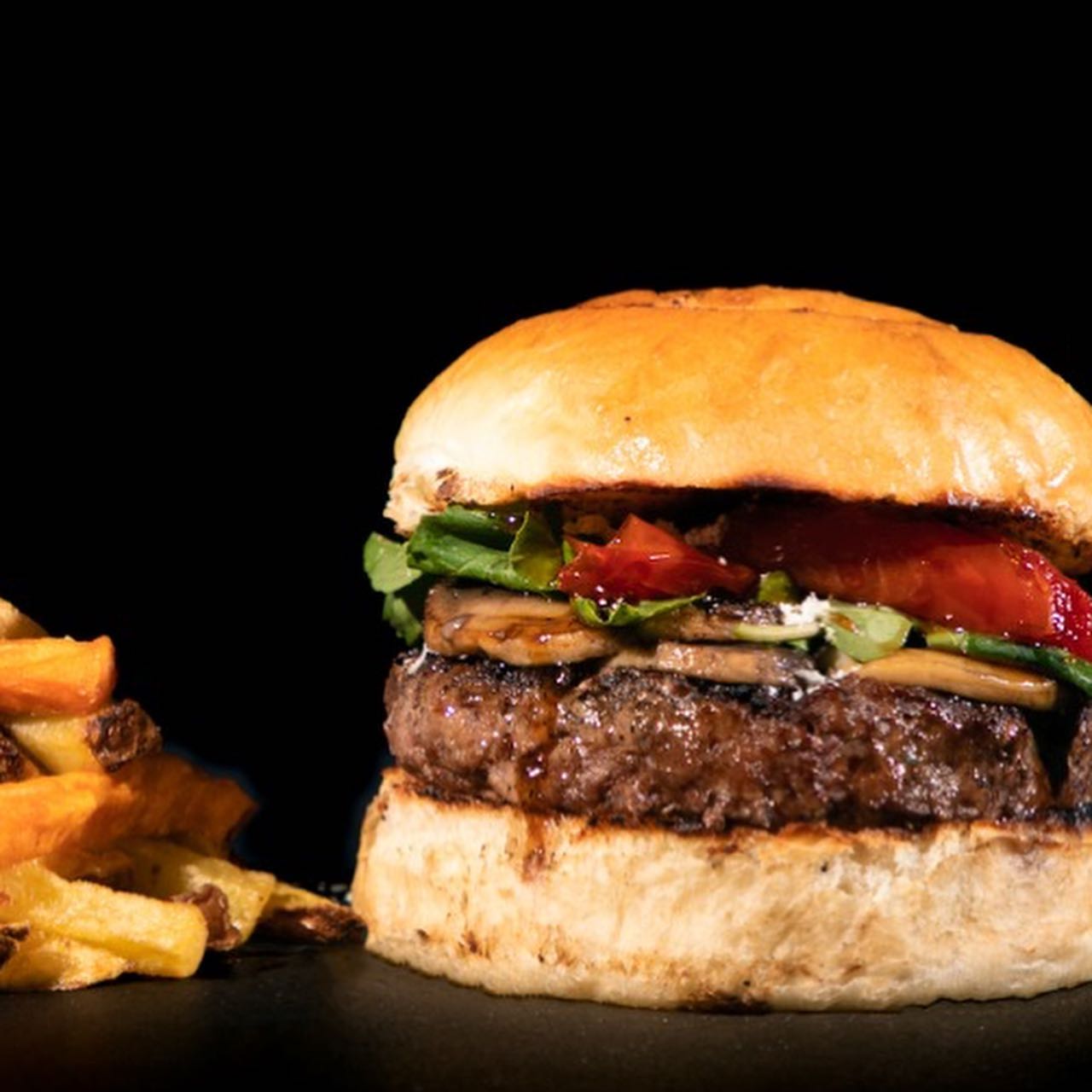 Hamburguesa a los 2 Quesos