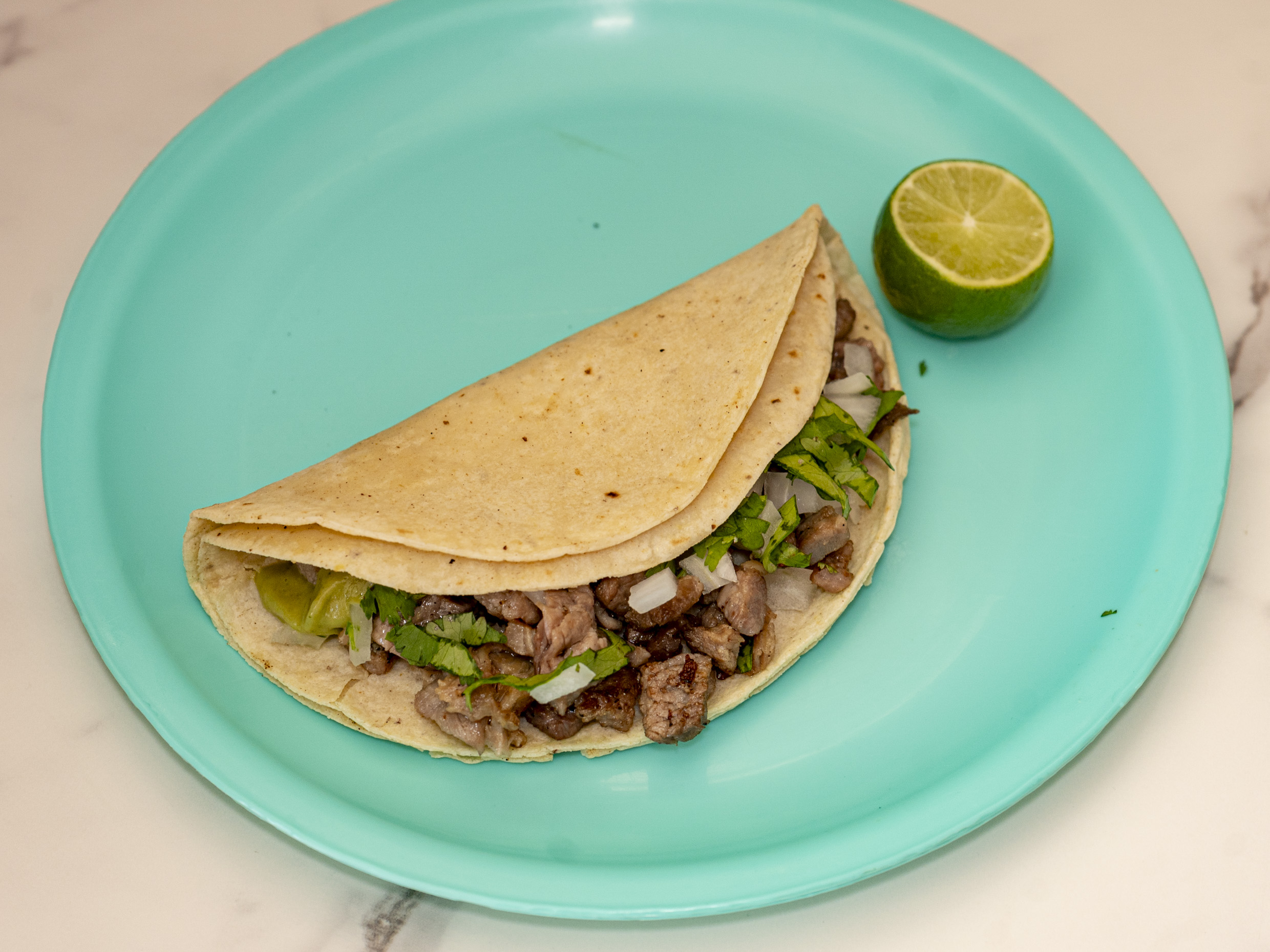 Taco de Asada