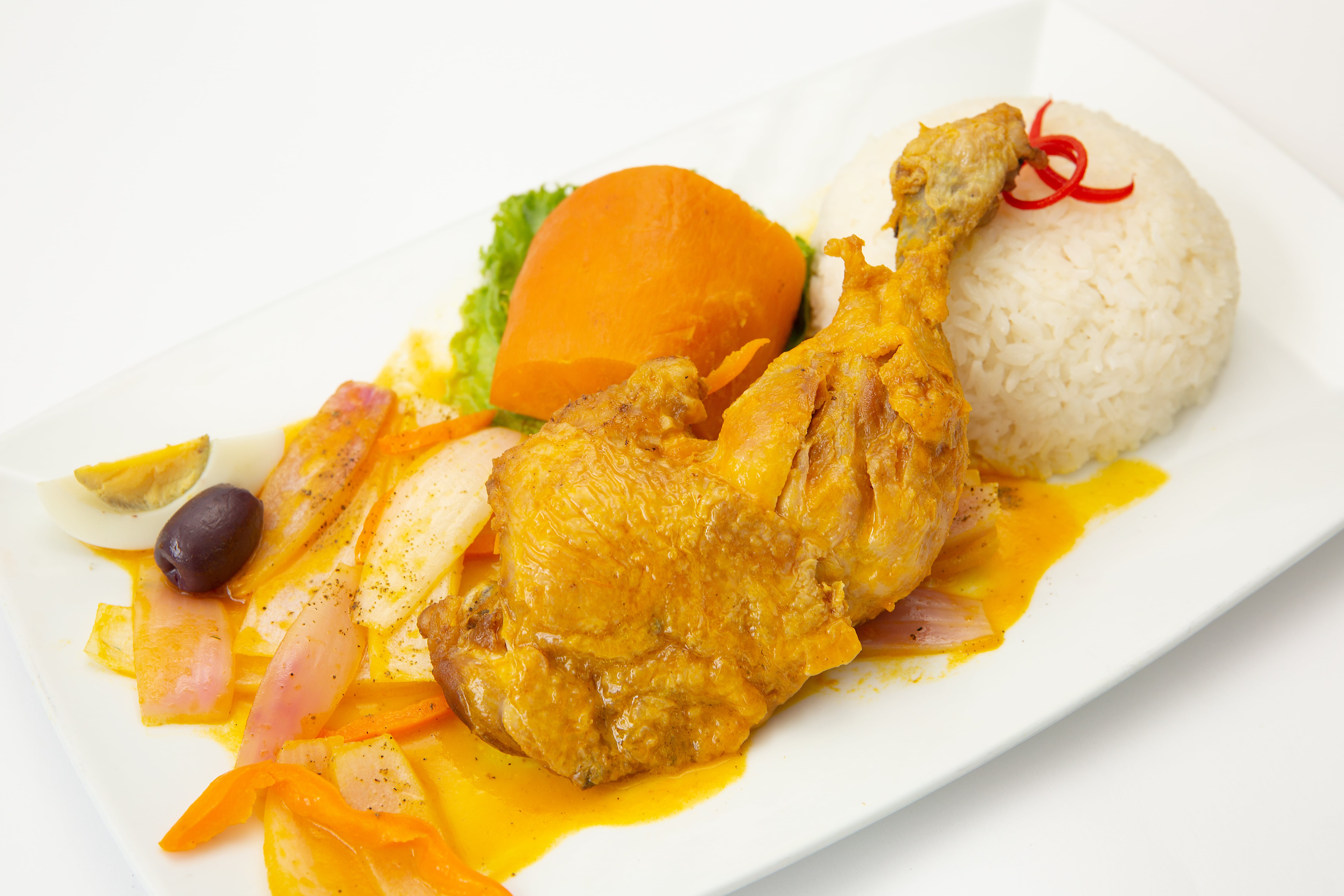 Escabeche de Pollo