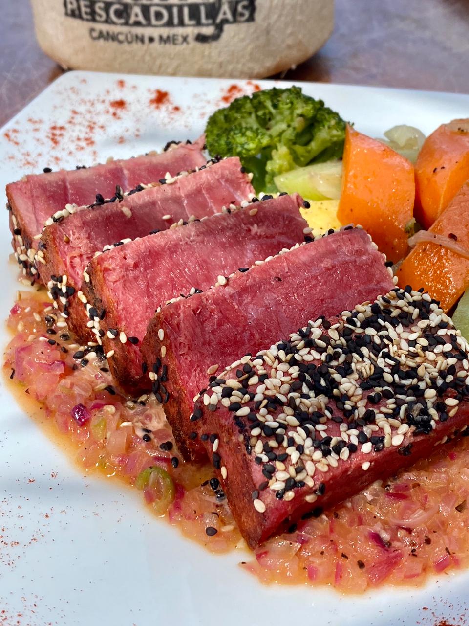 Steak de Atún