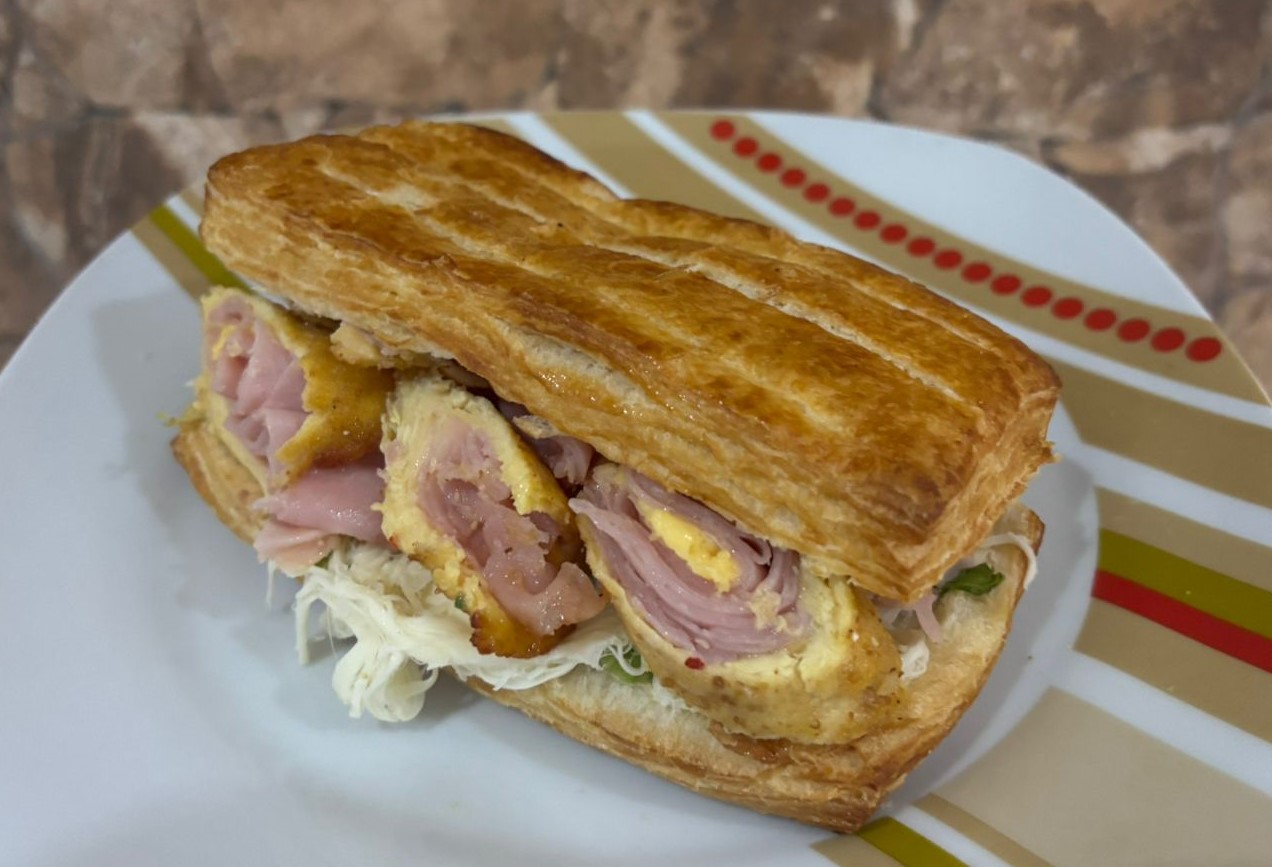 Chapata de Rollitos de Pollo