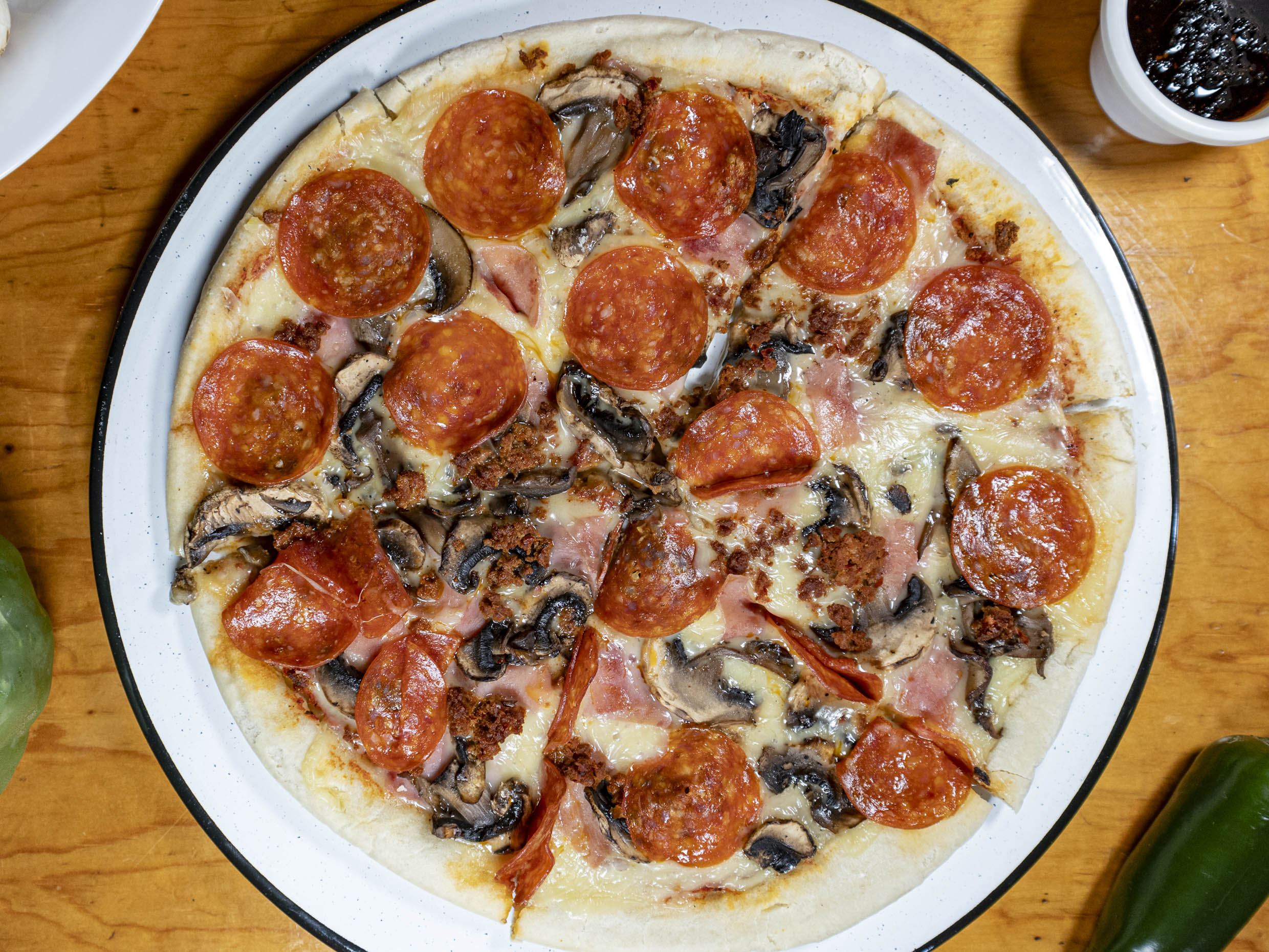 Pizza Mexicana