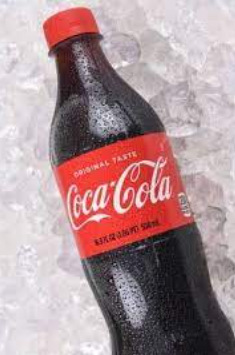 Coca 600 ml