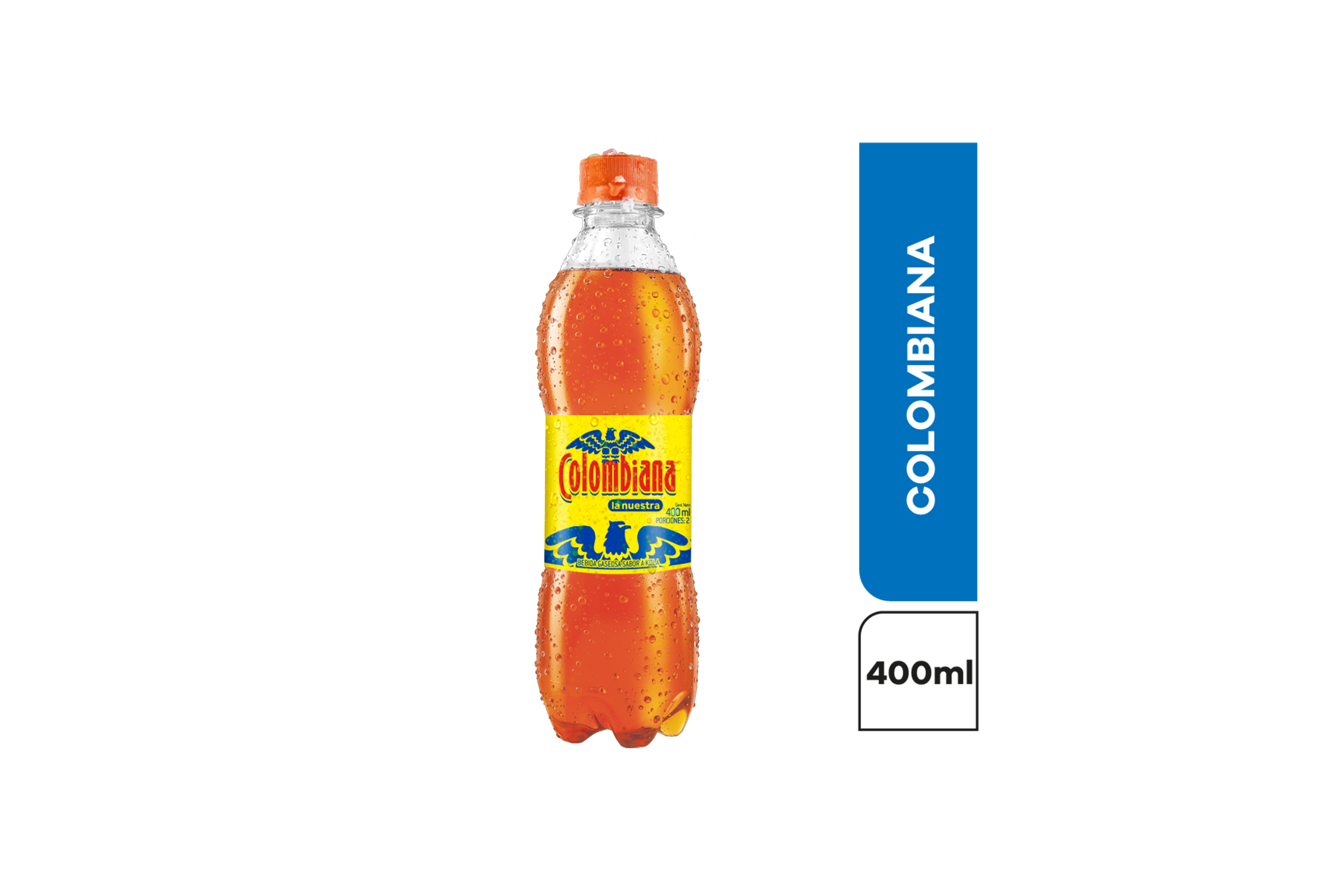 Gaseosa Pet 400 Ml