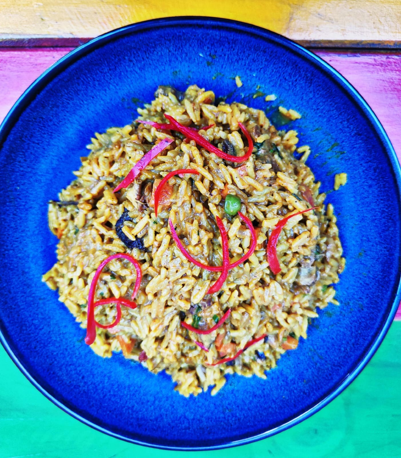 Arroz con Mariscos