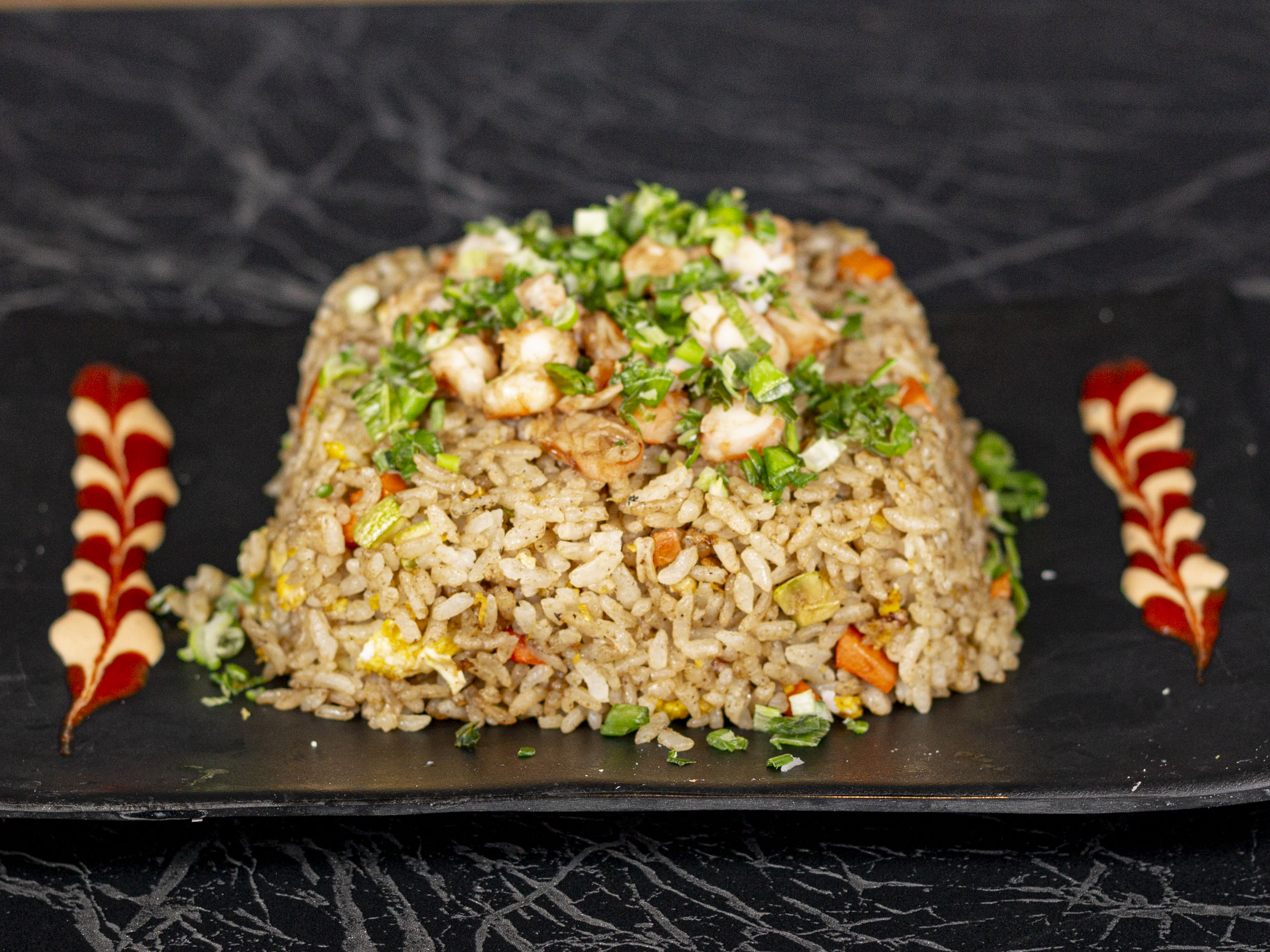 Yakimeshi con Camarón