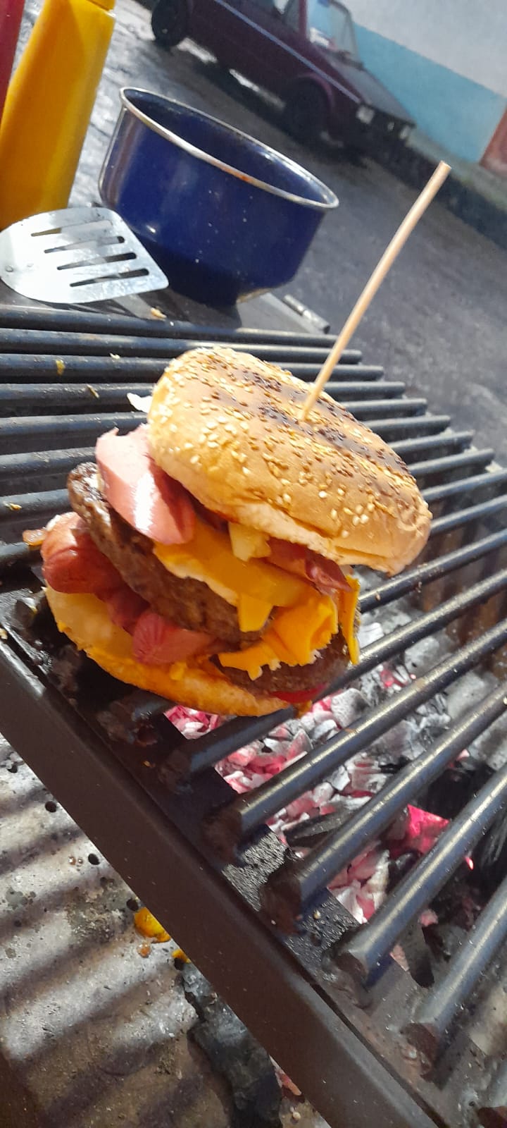 Hamburguesa Doble Especial