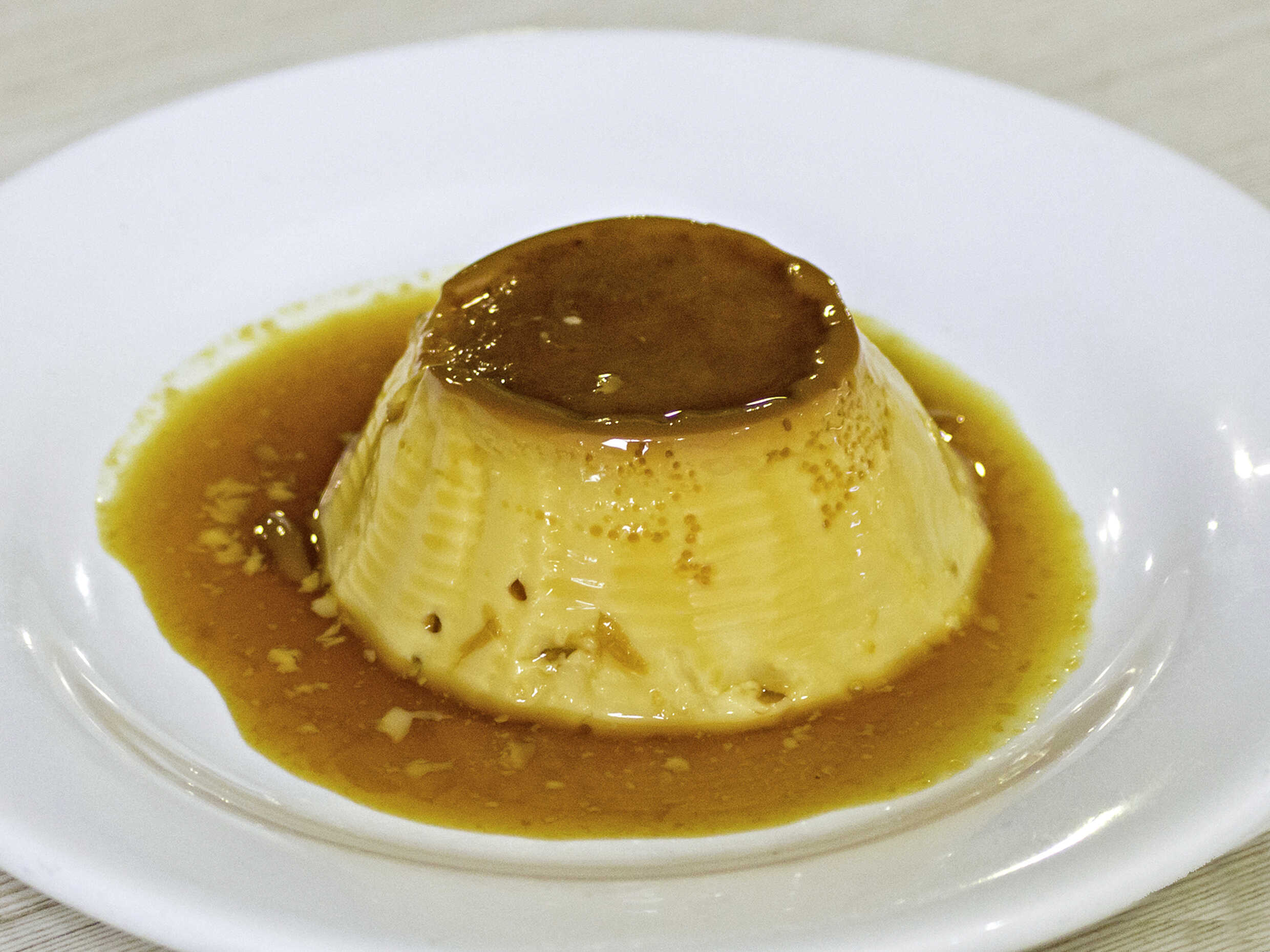 Flan Napolitano