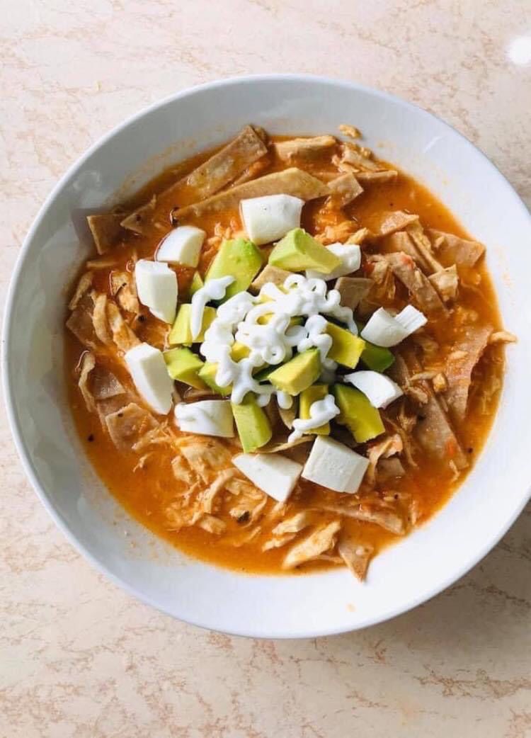 Sopa de Tortilla