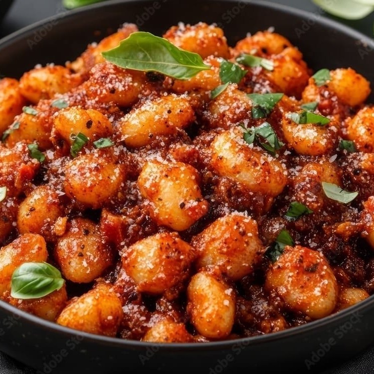 Delicie-se com o nosso nhoque de mandioca (aipim), uma explosão de sabor meticulosamente elaborada para agradar todos os paladares. Este prato prima pelo nhoque de mandioca autêntico e cuidadosamente preparado, acompanhado por opções de molhos requintados.E não esqueçam, todo Dia 29 temos nosso nhoque da sorte/nhoque da fortuna. Qual será sua escolha?