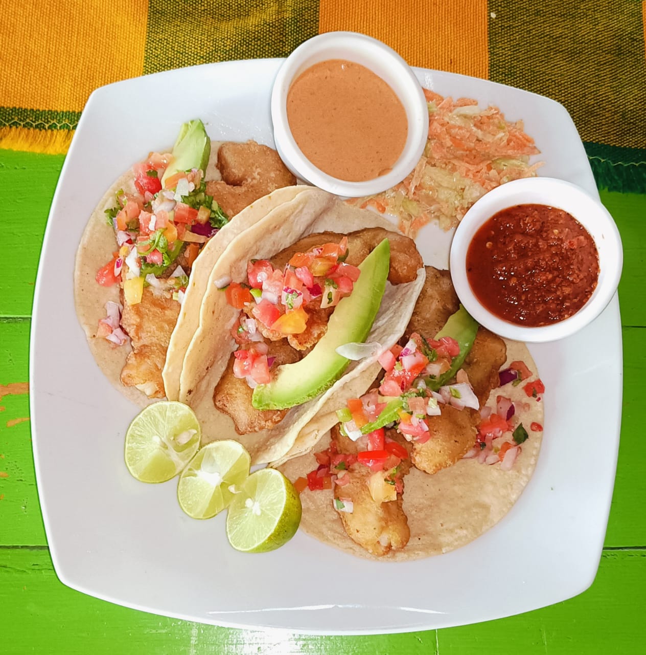 Taco de Pescado