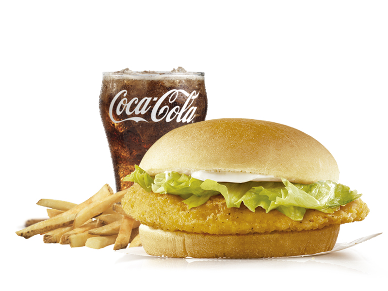 Crispy Chicken + Papas y Refresco