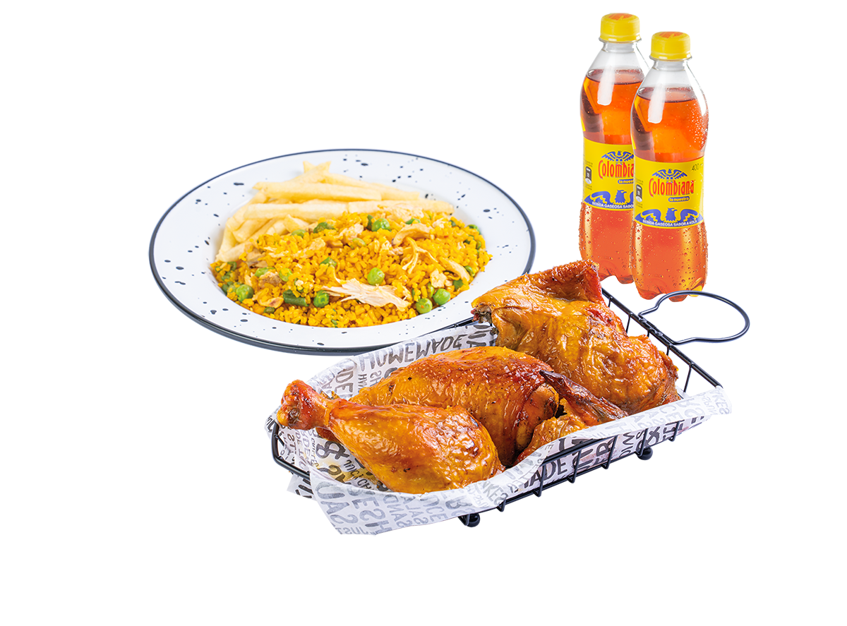 Combinación Ideal con Arroz con Pollo