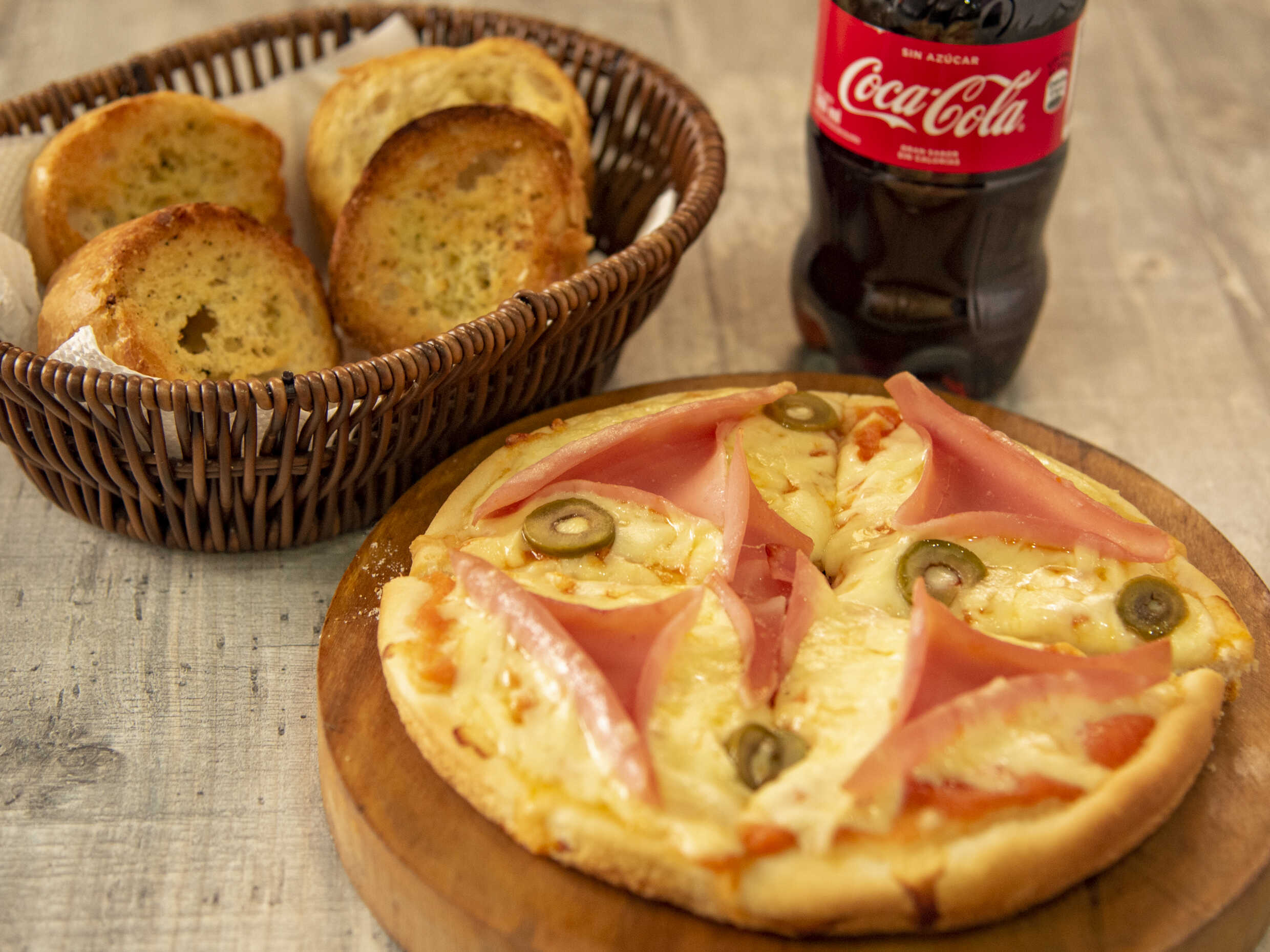 Combo 3 Pizza Personal