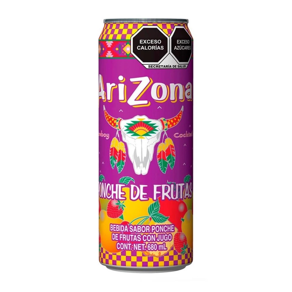 Te Arizona Ponche de Frutas 680 ml.