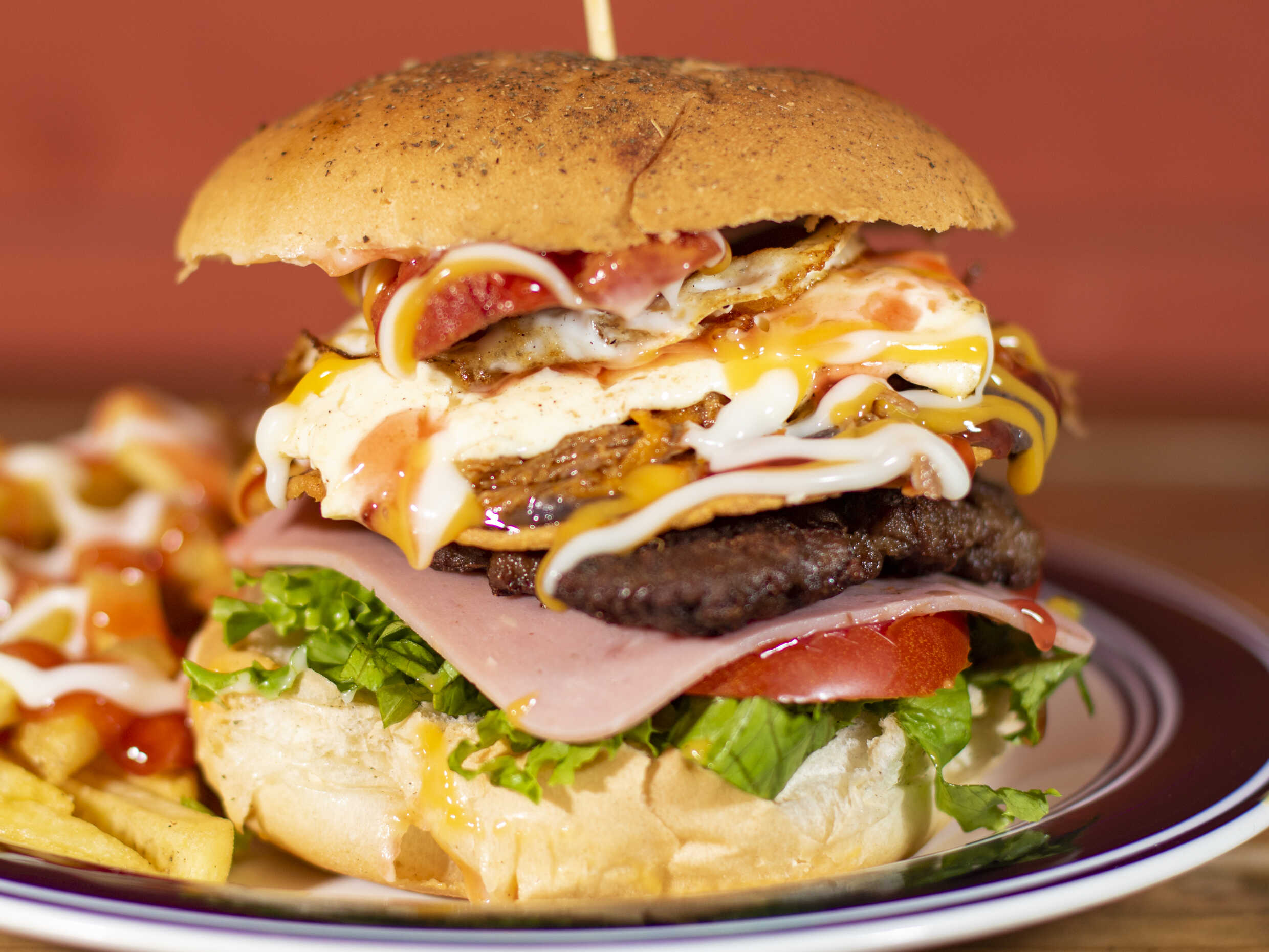 Hamburguesa Especial