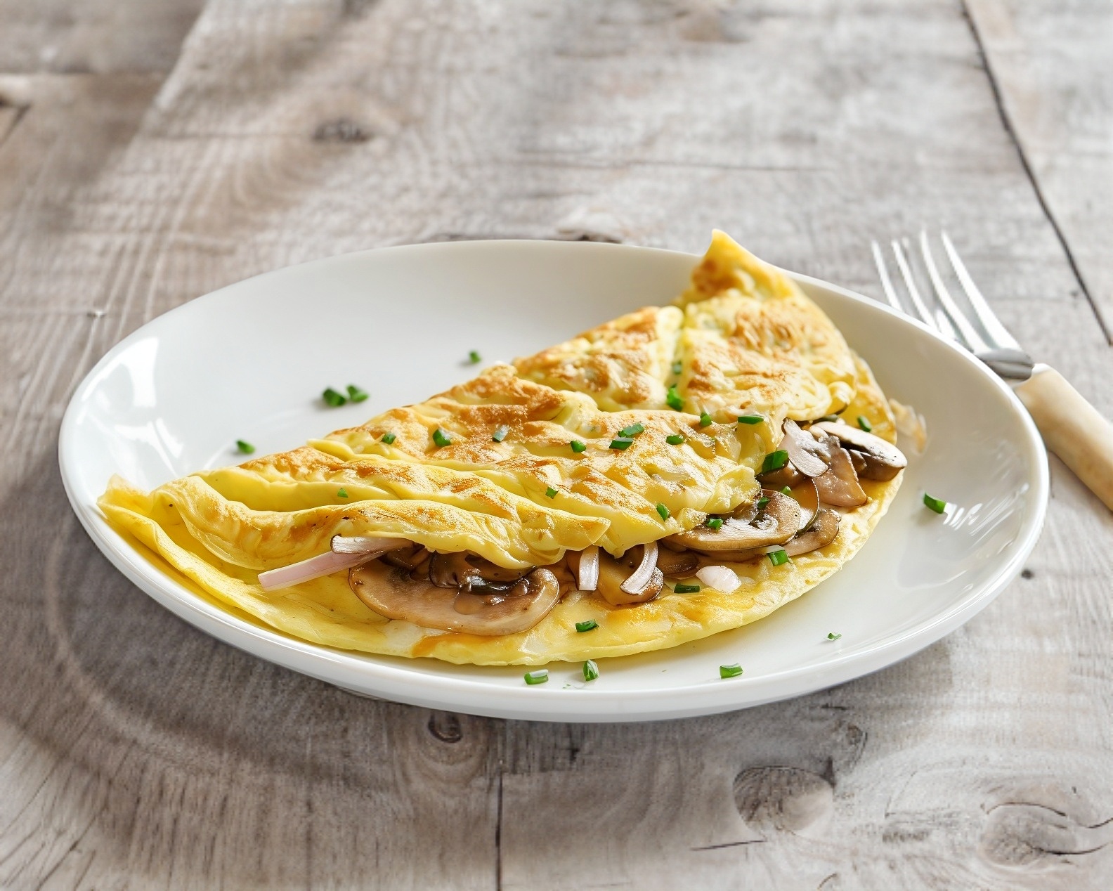 Omelette (Incluye Jugo, Fruta, Café o Té)