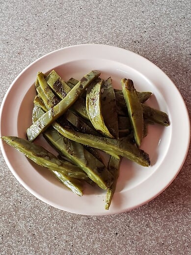Nopales Asados 2 pzas