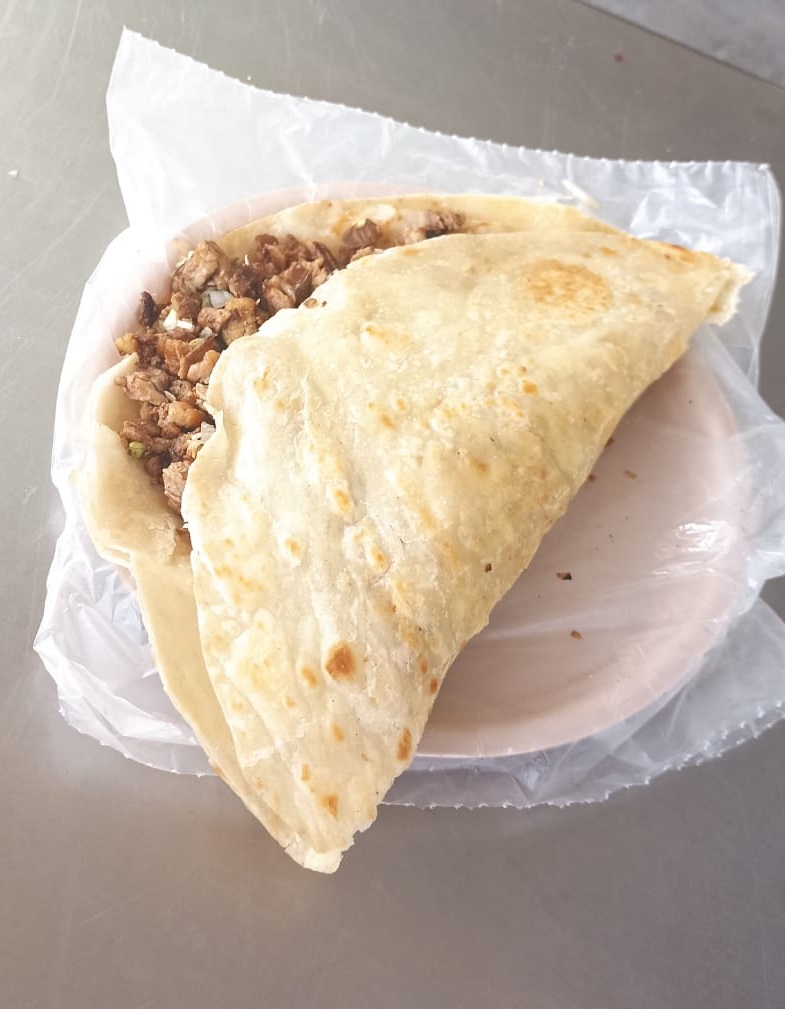 Quesadillon chacalosa de harina paque te llenes