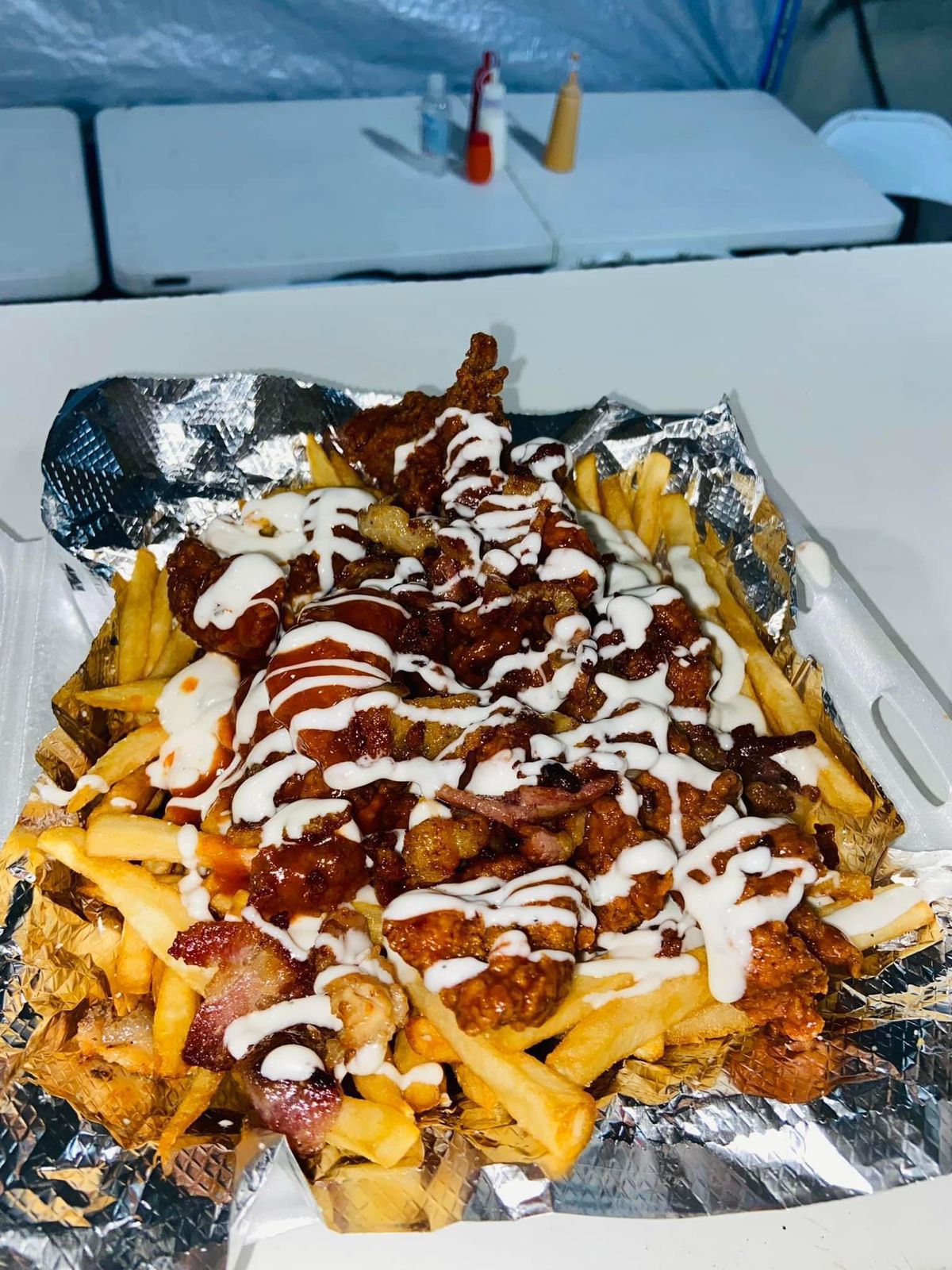 Francesas chicken fries