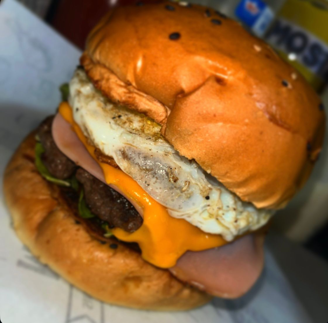 Hamburguesa Especial