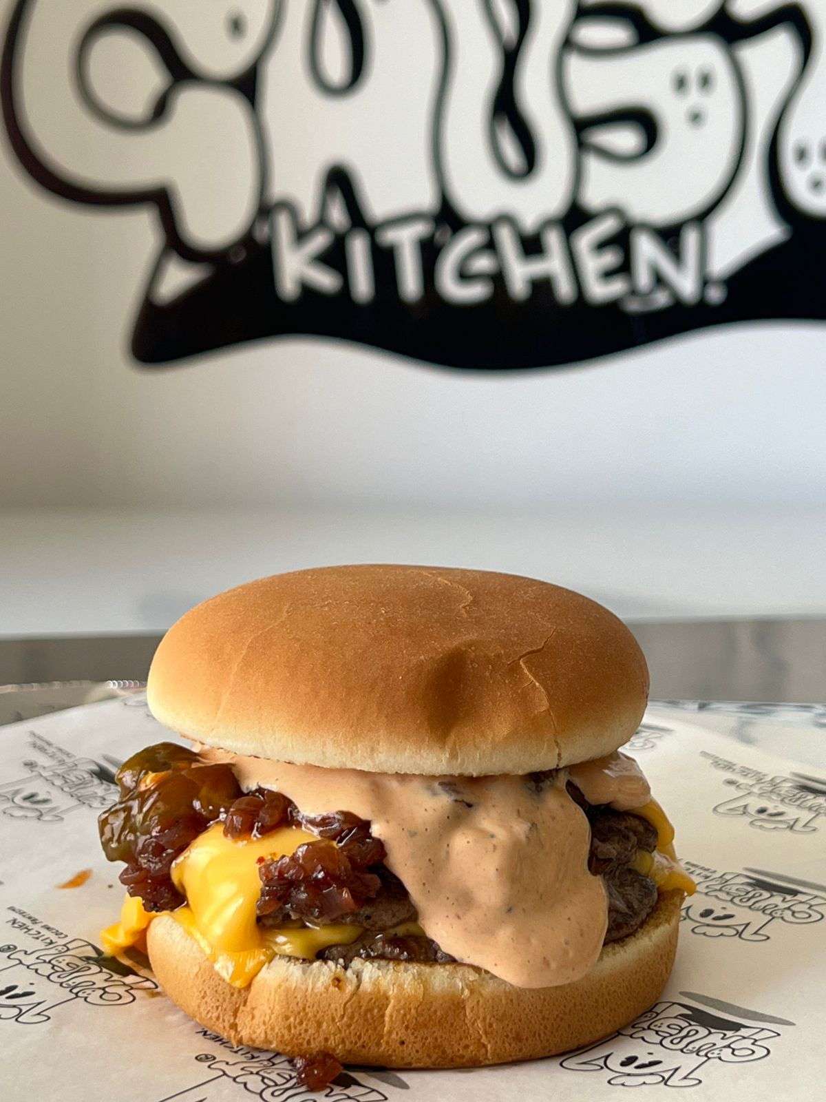 Smashed Booorguer