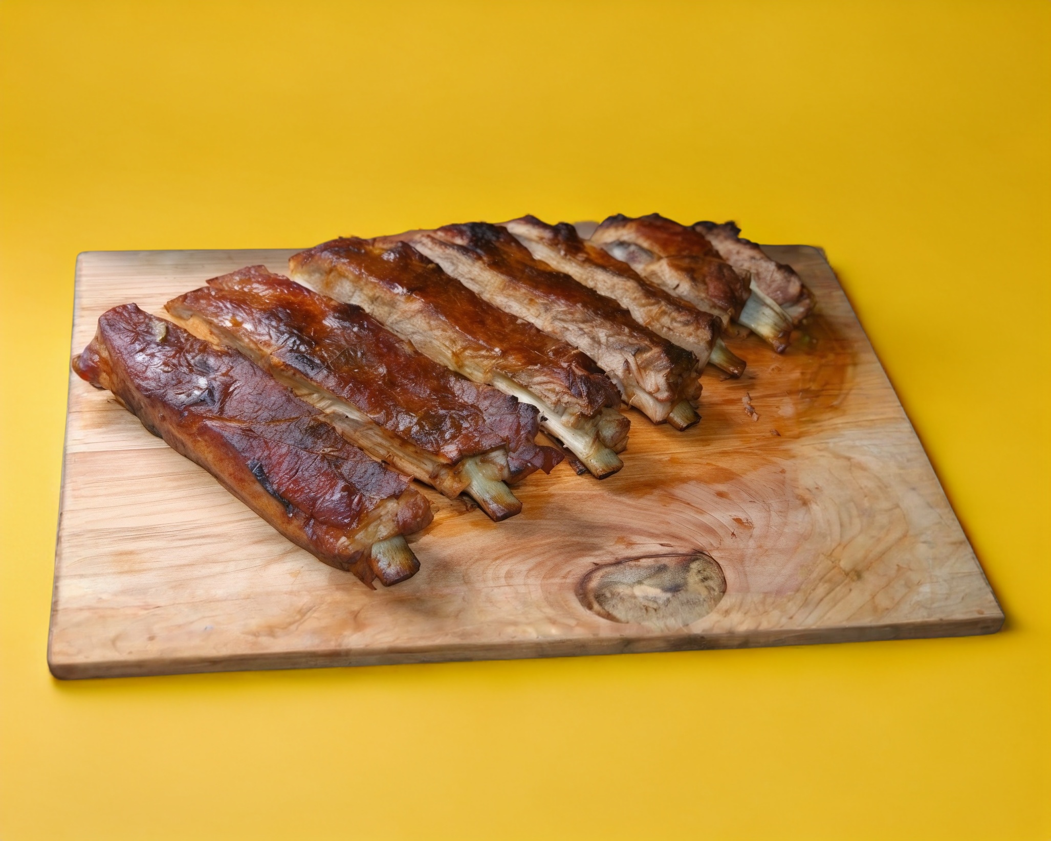 1/2 kg De Costilla Asada de Cerdo