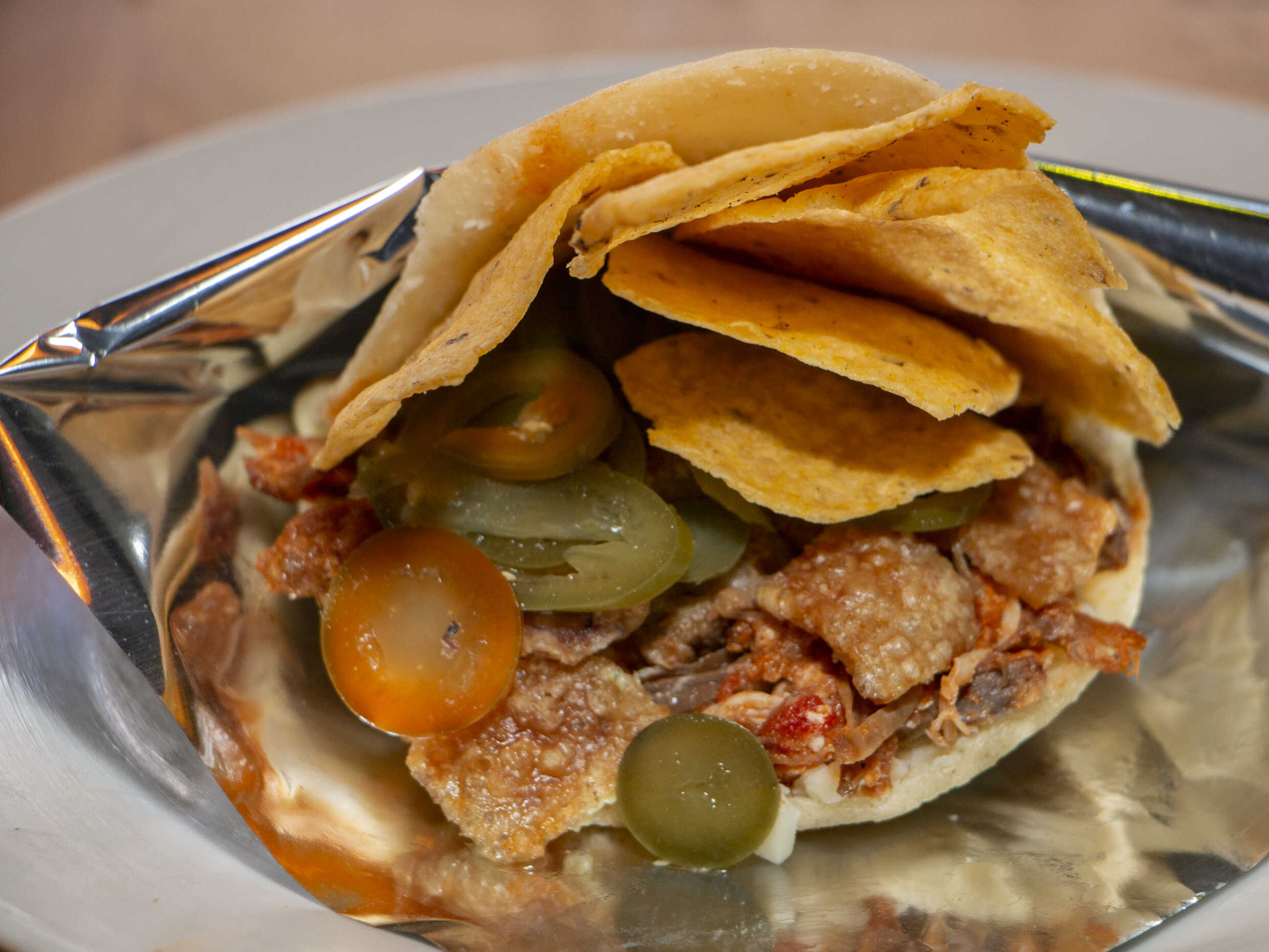 Arepa Mexicana