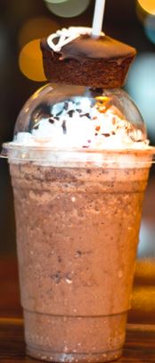 Frappé de Fresa