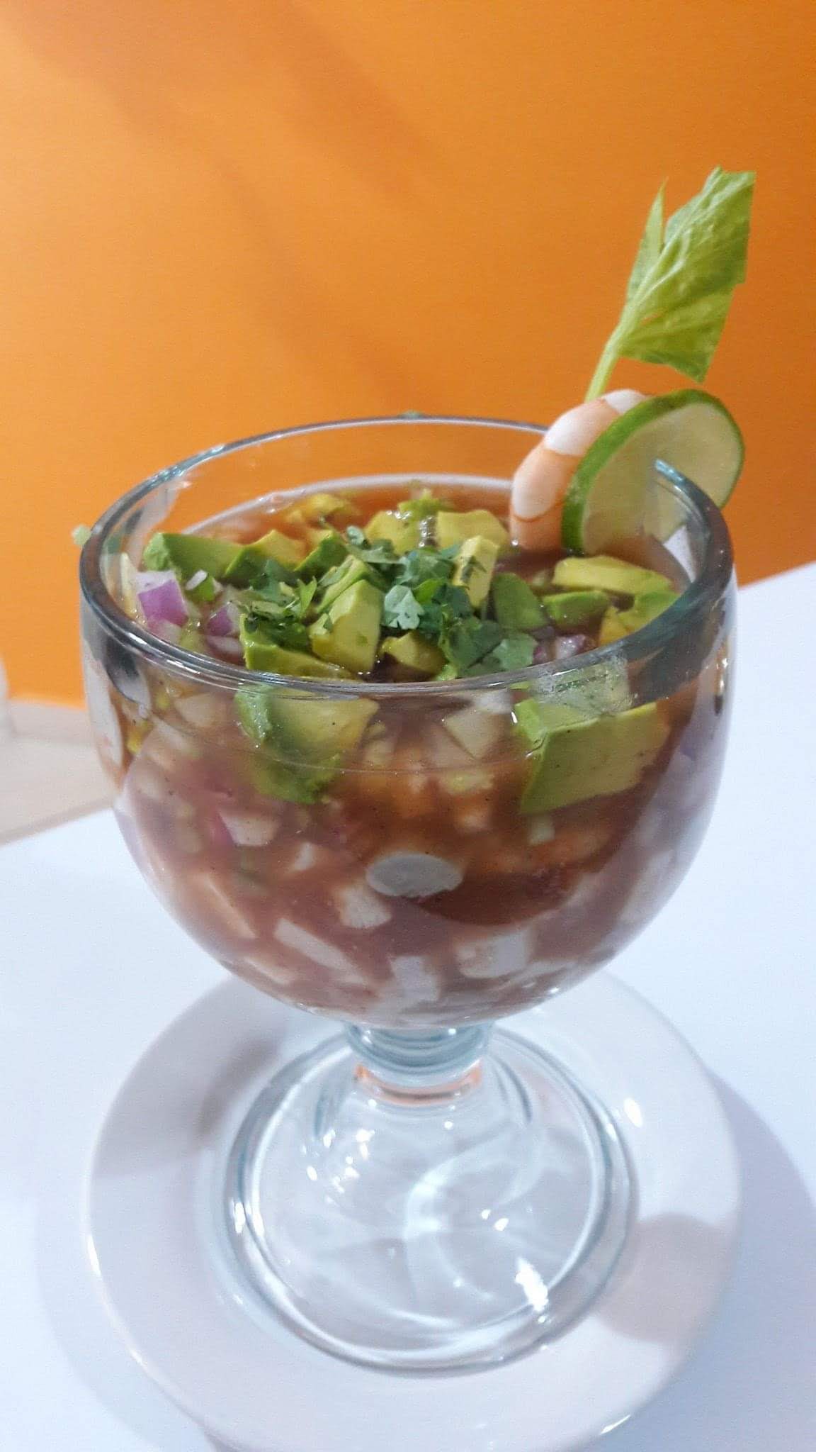 Coctel de Camarón Mediano
