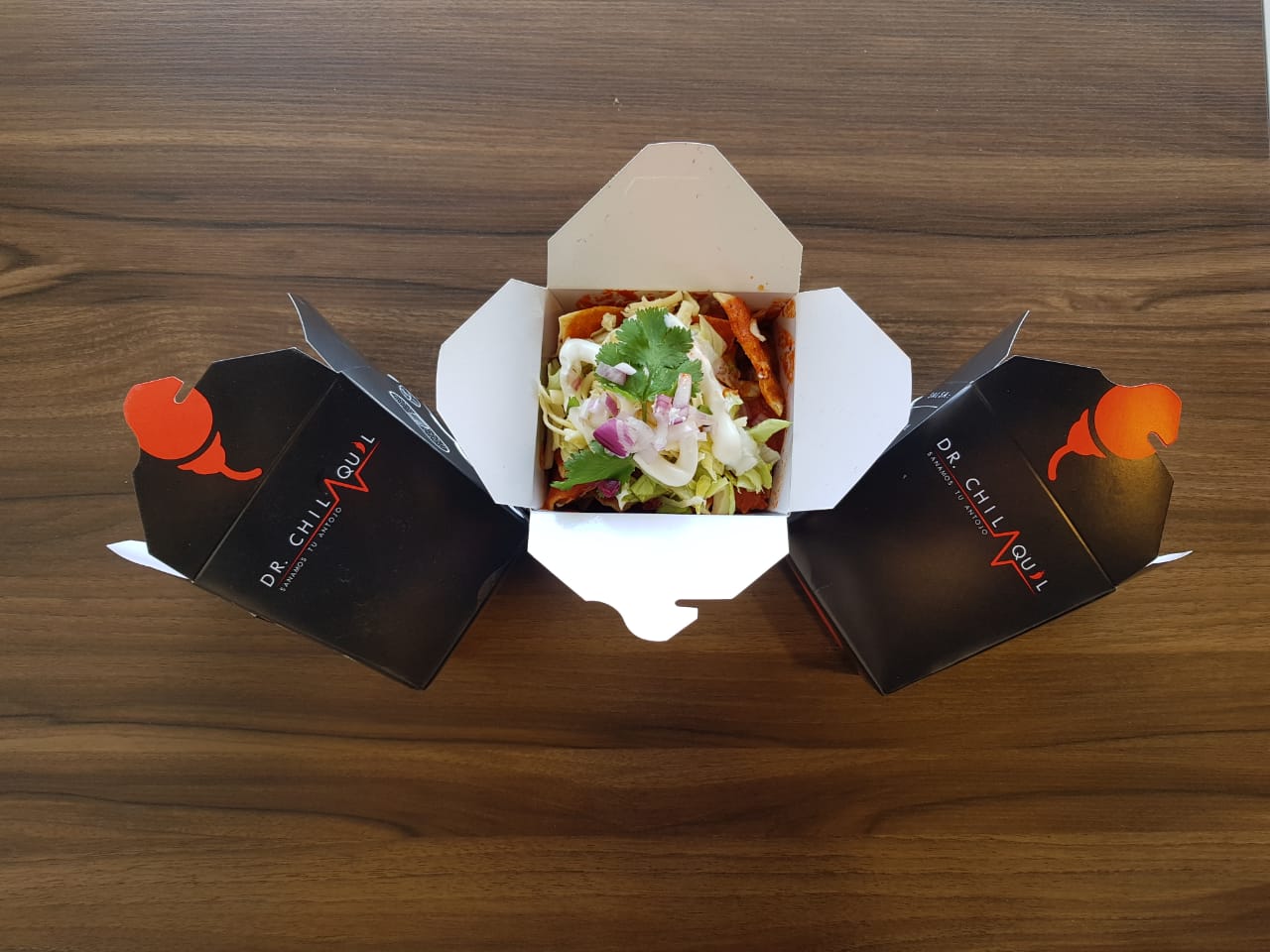 Chilaquiles Chipotle SIN Proteina